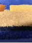 Синтетичний килим Frize Vrezanny 5975A blue - высокое качество по лучшей цене в Украине - изображение 1.